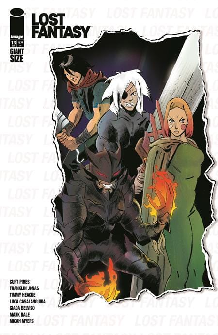 Image Comics Comic Books LOST FANTASY #13 CVR C ALEX DIOTTO ADVENTURER GROUP VAR (Release Date: 10/28/2026) 70985304284601331 0826IM0454