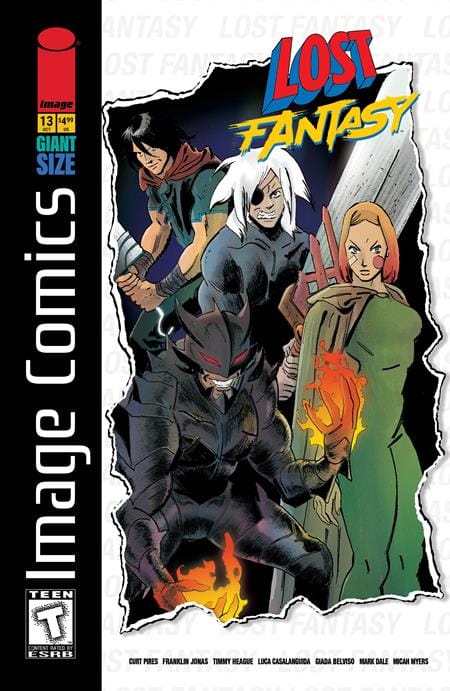 Image Comics Comic Books LOST FANTASY #13 CVR C ALEX DIOTTO ADVENTURER GROUP VAR (Release Date: 10/28/2026) 70985304284601331 0826IM0454