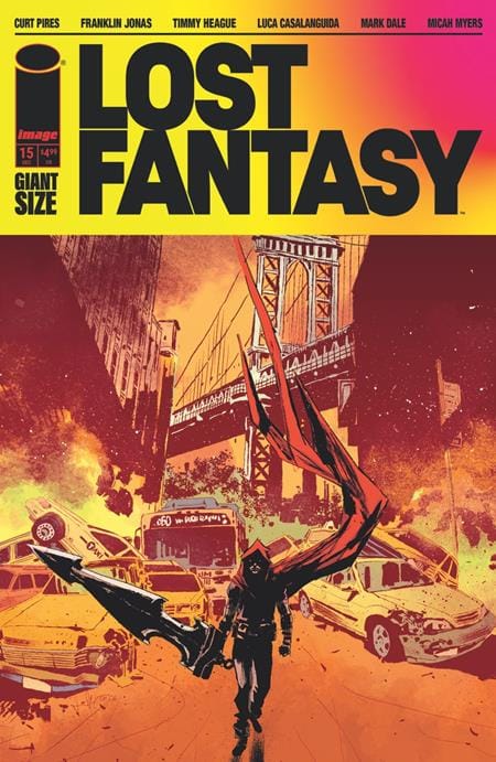 Image Comics Comic Books LOST FANTASY #15 CVR A LUCA CASALANGUIDA (Release Date: 12/23/2026) 70985304284601511 1026IM0414