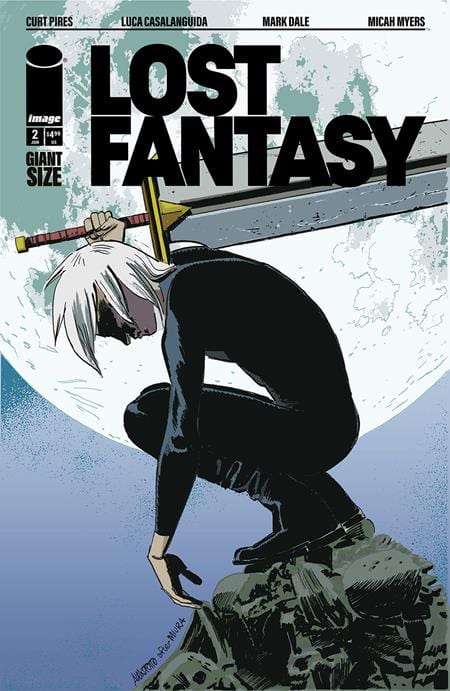 Image Comics Comic Books LOST FANTASY #2 CVR B ALEX DIOTTO VAR 70985304284600221 0425IM373