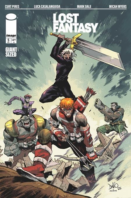 Image Comics Comic Books LOST FANTASY #5 CVR I MAXI DALLO YOUNGBLOOD TEAM UP VAR 70985304284600591 0925IM8045