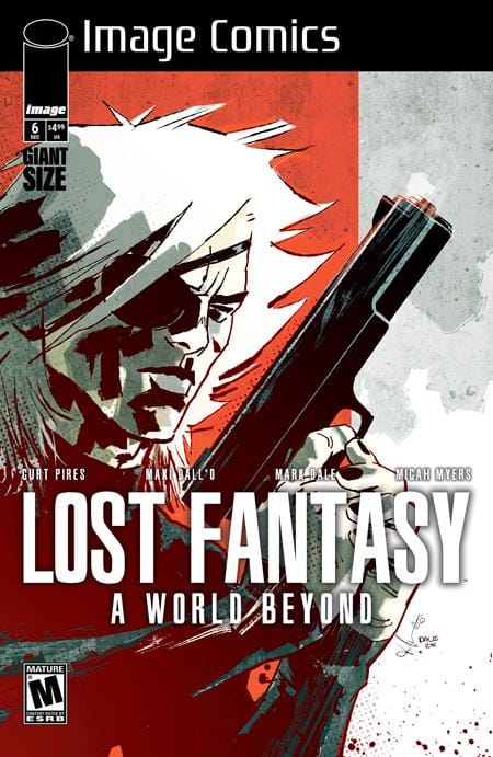 Image Comics Comic Books LOST FANTASY #6 CVR B LUCA CASALANGUIDA VAR 70985304284600621 1025IM0387