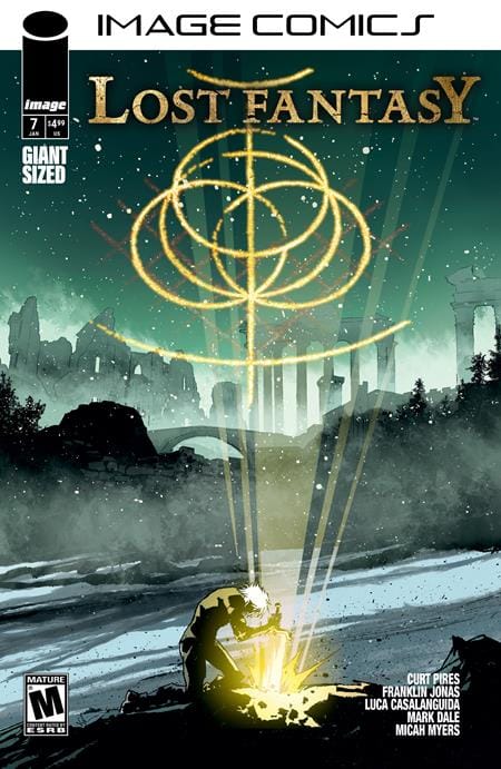 Image Comics Comic Books LOST FANTASY #7 CVR B LUCA CASALANGUIDA SIGIL VAR 70985304284600721 1125IM0347