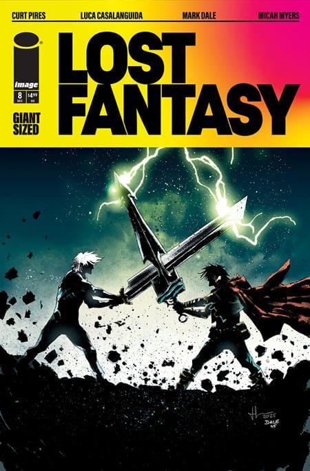 Image Comics Comic Books LOST FANTASY #8 CVR A LUCA CASALANGUIDA 70985304284600811 1225IM0376