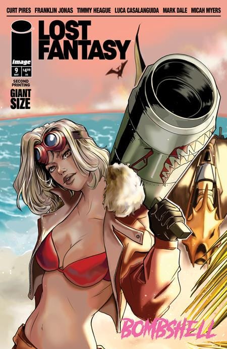 Image Comics Comic Books LOST FANTASY #9 2ND PTG CVR A JULIA PICCINNO 70985304284600912 0226IM8475