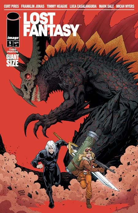 Image Comics Comic Books LOST FANTASY #9 3RD PTG 70985304284600913 0426IM8404