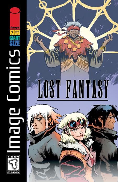 Image Comics Comic Books LOST FANTASY #9 CVR B MAXI DIALLO PLAY VAR 70985304284600921 0226IM0424