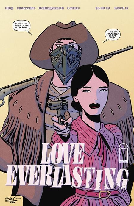 Image Comics Comic Books LOVE EVERLASTING #15 70985303527501511 0424IM304