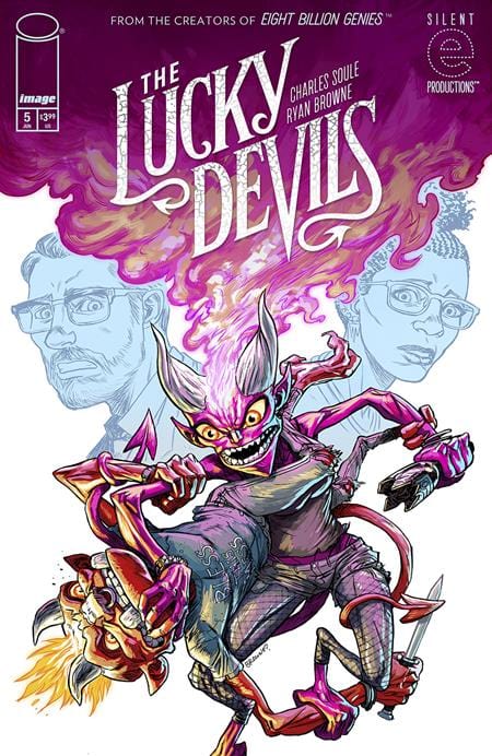 Image Comics Comic Books LUCKY DEVILS #5 (OF 9) CVR A RYAN BROWNE (MR) 70985304230300511 0425IM376