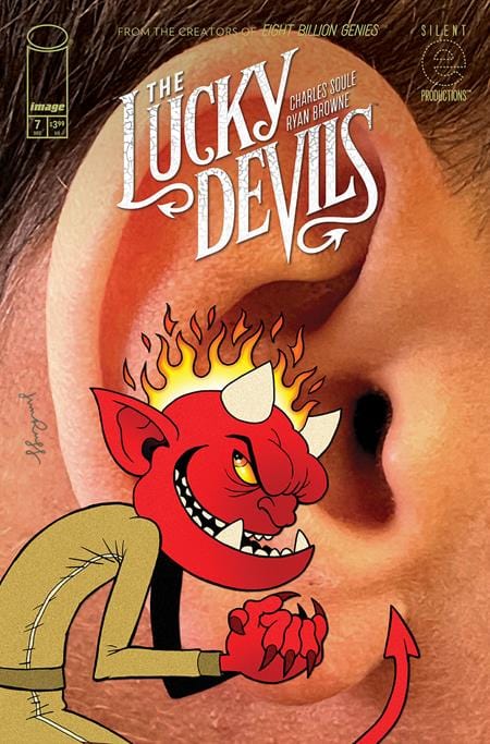 Image Comics Comic Books LUCKY DEVILS #7 (OF 9) CVR B JIM RUGG VAR (MR) 70985304230300721 1025IM0391