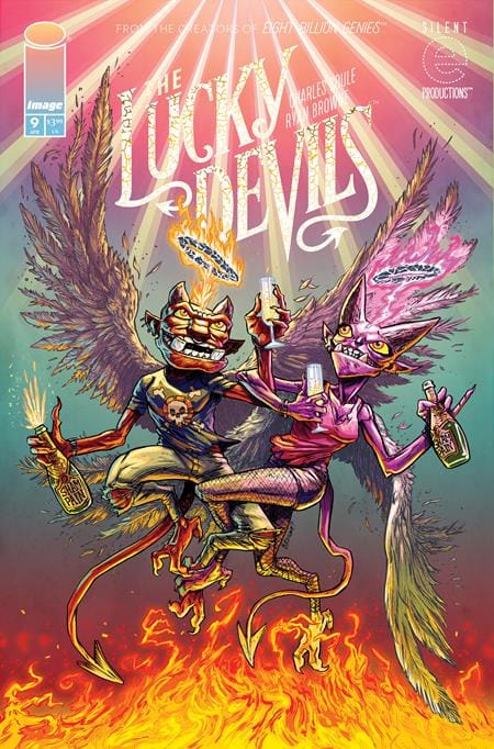 Image Comics Comic Books LUCKY DEVILS #9 CVR A RYAN BROWNE (MR) 70985304284600911 0226IM0429