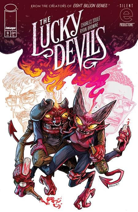Image Comics Comic Books LUCKY DEVILS #9 CVR A RYAN BROWNE (MR) 70985304284600911 0226IM0429