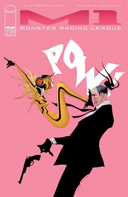 Image Comics Comic Books M1 MONSTER RACING LEAGUE #7 CVR A JAE LEE (Release Date: 12/30/2026) 70985304702500711 1026IM0418