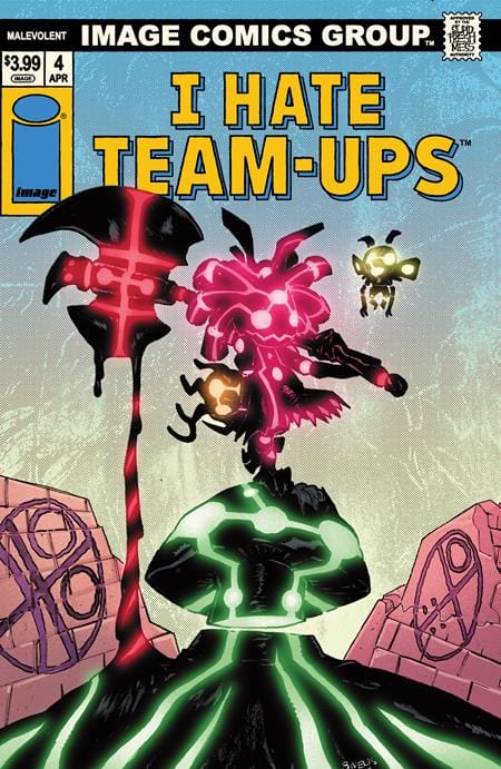 Image Comics Comic Books MALEVOLENT #4 CVR B JOHN BIVENS I HATE FAIRYLAND TEAM UP VAR (MR) 70985304568700421 0226IM8027