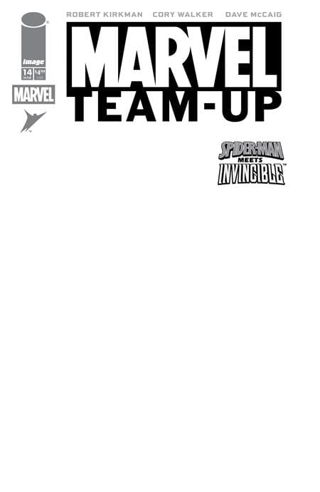 Image Comics Comic Books MARVEL TEAMUP #14 FACSIMILE EDITION CVR G BLANK SKETCH VAR 70985304588500171 0126IM0323