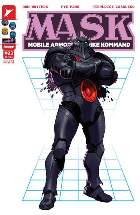 Image Comics Comic Books MASK #3 2ND PTG CVR A MARCO FERRARI (Release Date: 09/02/2026) 70985304713100312 0726IM8229