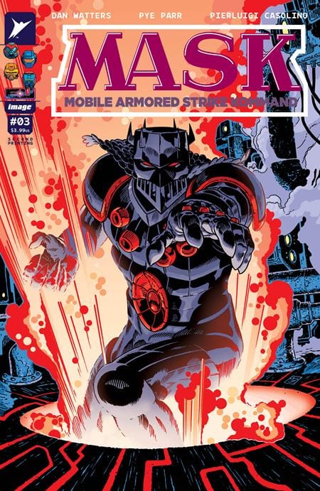 Image Comics Comic Books MASK #3 2ND PTG CVR B JH WILLIAMS VAR (Release Date: 09/02/2026) 70985304713100322 0726IM8230