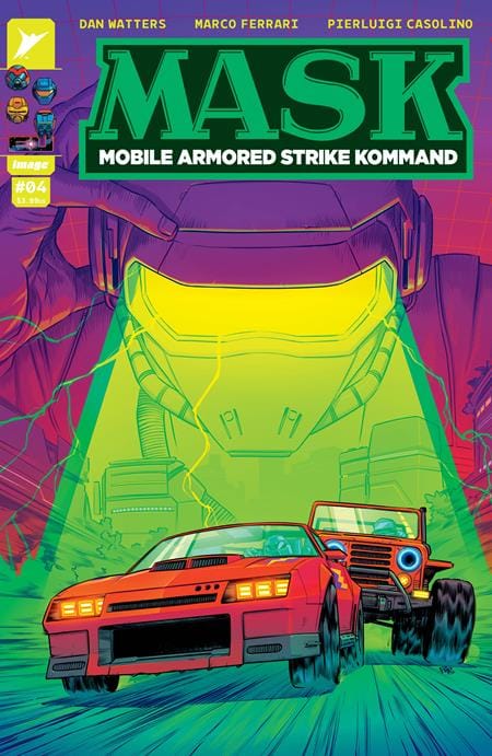 Image Comics Comic Books MASK # 4 CVR A PYE PARR (Release Date: 09/02/2026) 70985304713100411 0726IM0484