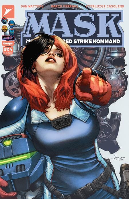 Image Comics Comic Books MASK # 4 CVR B JAY ANACLETO & ROMULO FAJARDO JR VAR (Release Date: 09/02/2026) 70985304713100421 0726IM0485