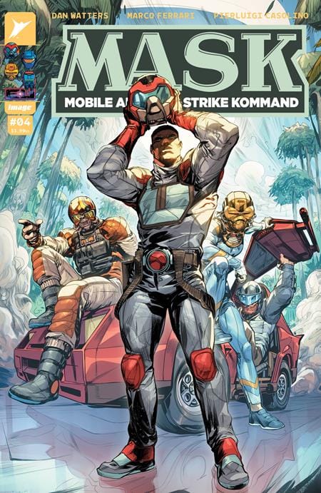 Image Comics Comic Books MASK # 4 CVR C HOWARD PORTER & ROMULO FAJARDO JR VAR (Release Date: 09/02/2026) 70985304713100431 0726IM0486
