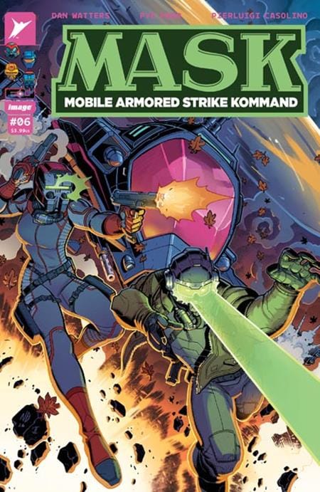 Image Comics Comic Books MASK #6 CVR C NICK BRADSHAW & JIM CHARALAMPIDIS VAR (Release Date: 11/04/2026) 70985304713100631 0926IM0401