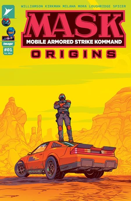 Image Comics Comic Books MASK ORIGINS #1 (ONE SHOT) CVR A PYE PARR (Release Date: 08/26/2026) 70985304925800111 0626IM8427