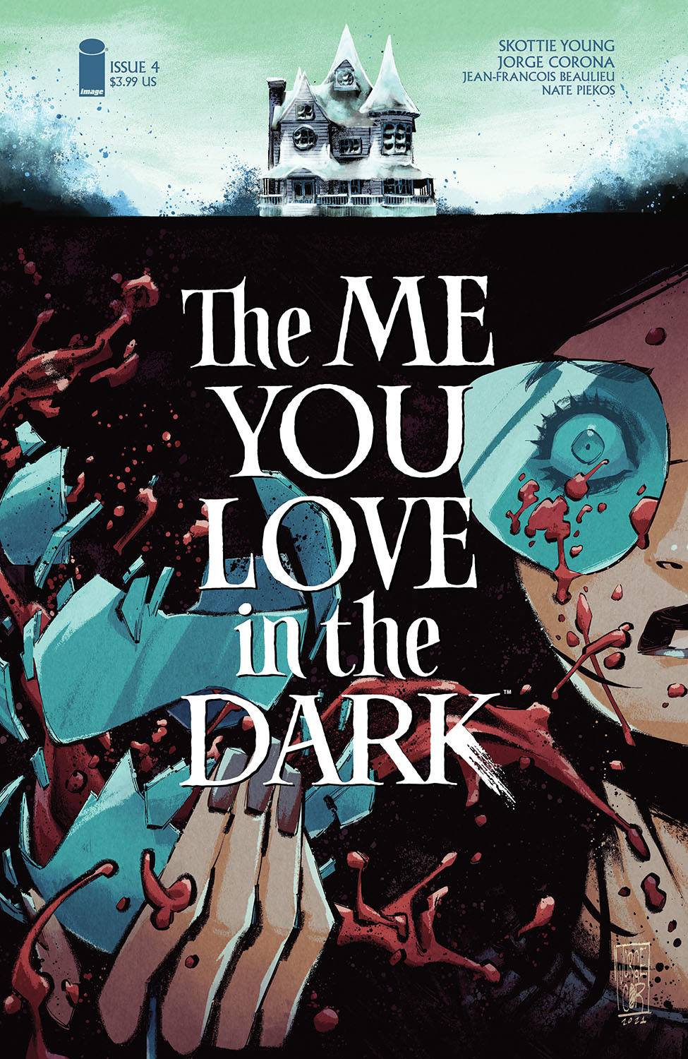 Image Comics Comic Books ME YOU LOVE IN THE DARK #4 (OF 5) 70985303172700411