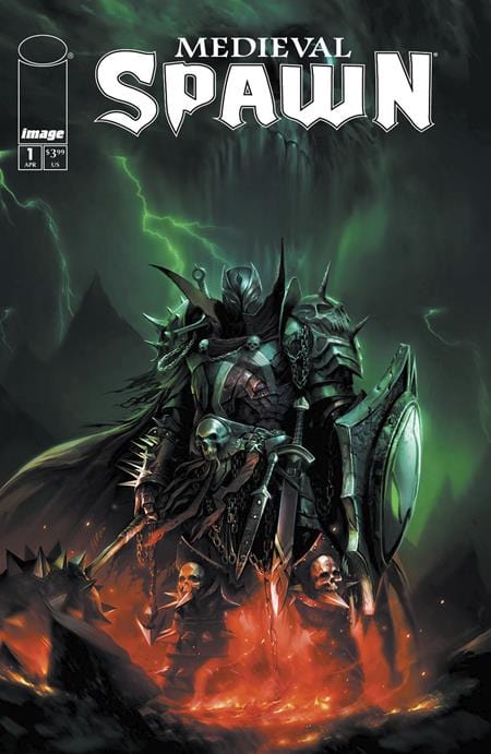 Image Comics Comic Books MEDIEVAL SPAWN #1 (OF 4) CVR A FRANCESCO MATTINA 70985304134400111 0225IM277