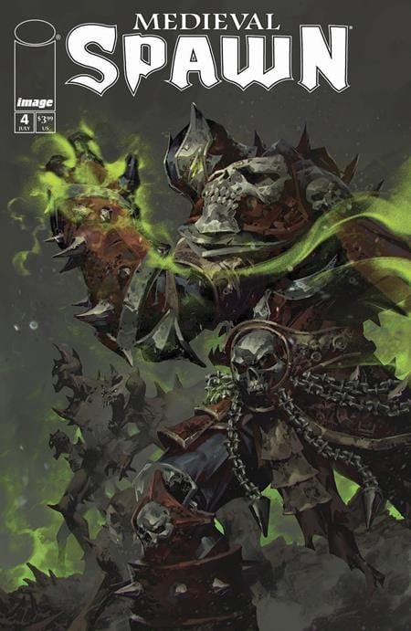 Image Comics Comic Books MEDIEVAL SPAWN #4 (OF 4) CVR B KAEL NGU VAR 70985304134400421 0525IM409