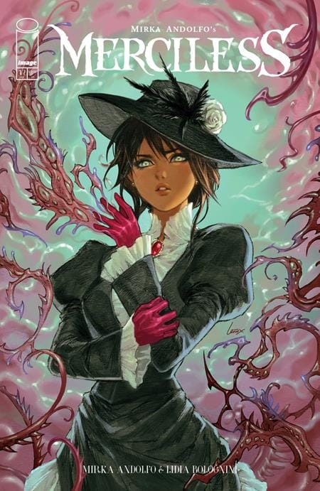 Image Comics Comic Books MERCILESS #1 (OF 4) CVR D LEIRIX VAR (MR) (Release Date: 12/02/2026) 70985304967800141 1026IM0269