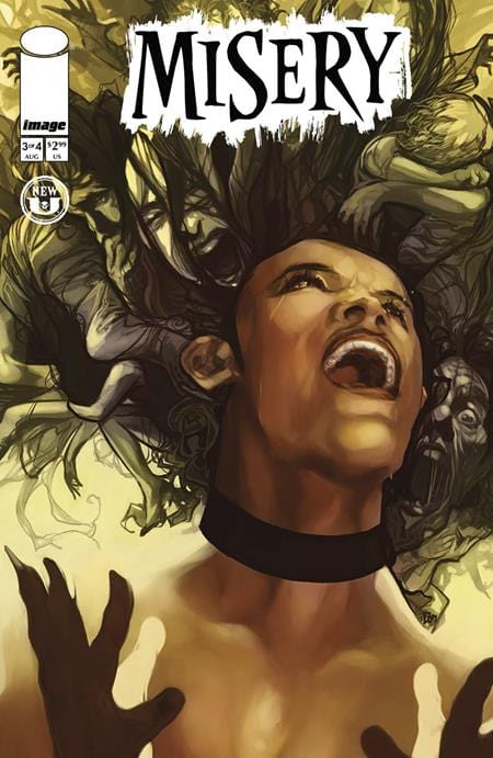 Image Comics Comic Books MISERY #3 (OF 4) 70985304004000311 0624IM320