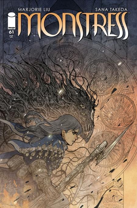 Image Comics Comic Books MONSTRESS #61 (MR) 70985302020206111 0226IM0357