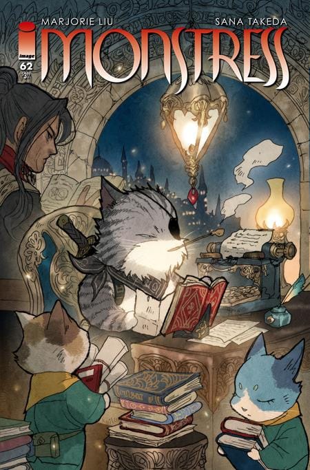 Image Comics Comic Books MONSTRESS #62 (MR) 70985302020206211 0326IM0366
