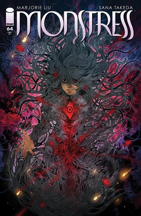 Image Comics Comic Books MONSTRESS #64 CVR A SANA TAKEDA (MR) (Release Date: 09/16/2026) 70985302020206411 0726IM0489