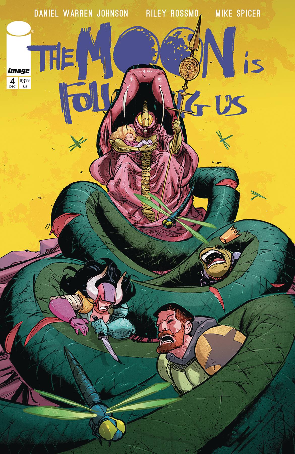 Image Comics Comic Books MOON IS FOLLOWING US #4 (OF 10) CVR A ROSSMO & SPICER (MR) 70985304090300411 1024IM386
