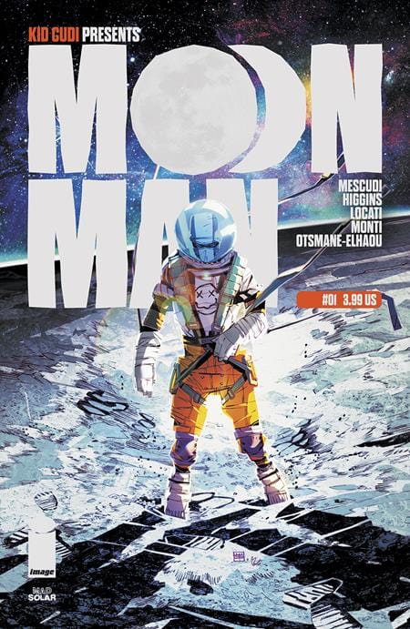Image Comics Comic Books MOON MAN #1 CVR A MARCO LOCATI 70985303917400111 1123IM204