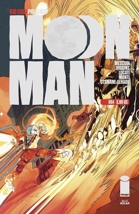 Image Comics Comic Books MOON MAN #4 CVR A MARCO LOCATI 70985303917400411 0224IM292