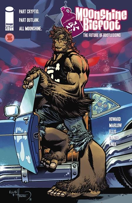 Image Comics Comic Books MOONSHINE BIGFOOT #4 (OF 4) 70985304283900411 0625IM362