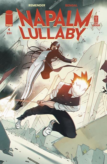 Image Comics Comic Books NAPALM LULLABY #4 CVR A BENGAL 70985303952500411 0424IM310