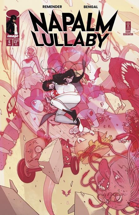 Image Comics Comic Books NAPALM LULLABY #6 CVR A BENGAL 70985303952500611 0624IM322