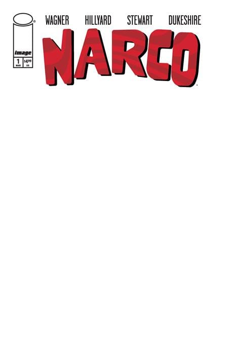 Image Comics Comic Books NARCO #1 (OF 5) CVR C BLANK SKETCH VAR 70985304585400131 0126IM0291