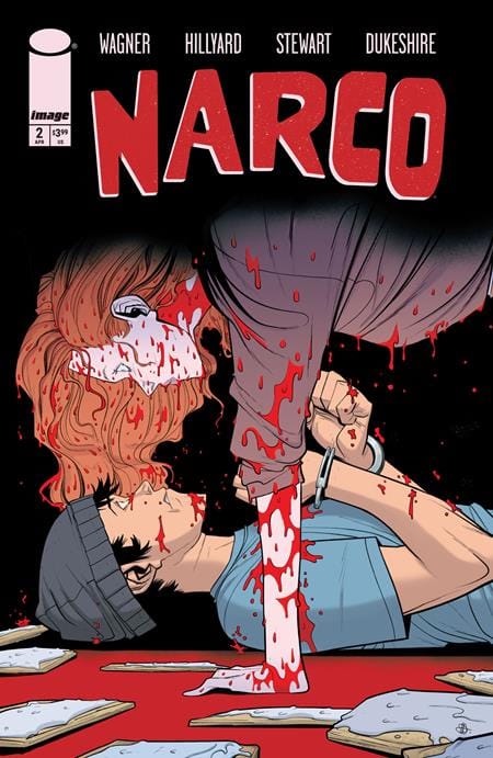 Image Comics Comic Books NARCO #2 (OF 5) CVR A DANIEL HILLYARD & DAVE STEWART 70985304585400211 0226IM0432
