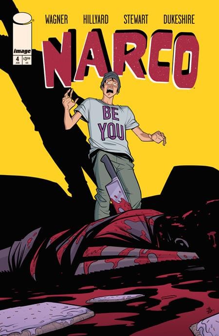 Image Comics Comic Books NARCO #4 (OF 5) CVR A DANIEL HILLYARD & DAVE STEWART 70985304585400411 0426IM0407