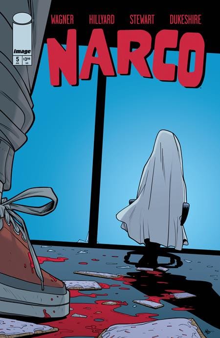 Image Comics Comic Books NARCO #5 (OF 5) CVR A DANIEL HILLYARD & DAVE STEWART 70985304585400511 0526IM0409