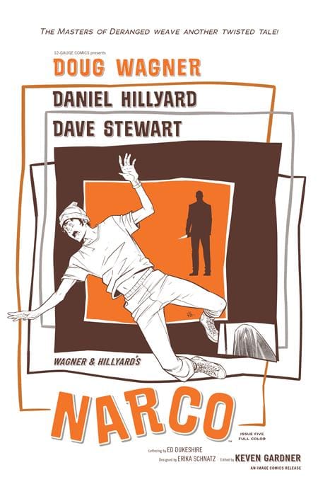 Image Comics Comic Books NARCO #5 (OF 5) CVR B DANIEL HILLYARD & DAVE STEWART HITCHCOCK VAR 70985304585400521 0526IM0410