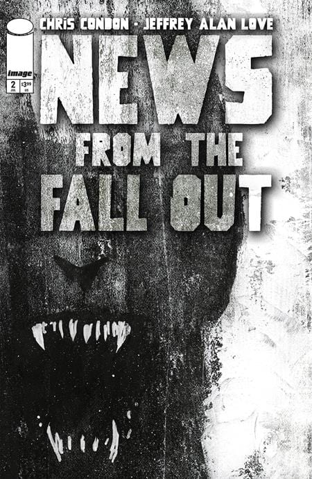 Image Comics Comic Books NEWS FROM THE FALLOUT #2 (OF 6) CVR A JEFFREY ALAN LOVE (MR) 70985304354600211 0525IM411