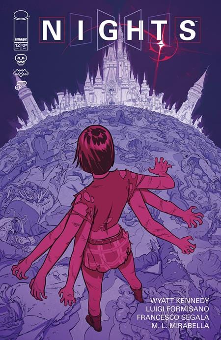 Image Comics Comic Books NIGHTS #12 (MR) 70985303858000121 0824IM402