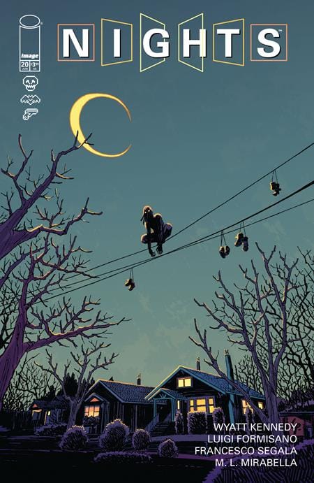 Image Comics Comic Books NIGHTS #20 (MR) (Release Date: 08/19/2026) 0626IM0382