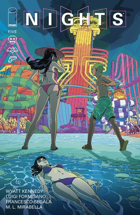 Image Comics Comic Books NIGHTS #5 (MR) 70985303858000511 1223IM308