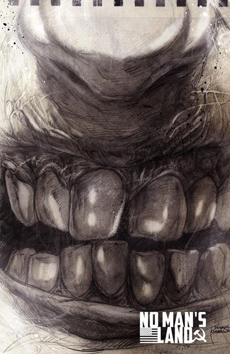 Image Comics Comic Books NO MANS LAND #3 (OF 4) CVR B SZYMON KUDRANSKI SEPIA VAR 70985304426000321 0925IM0379